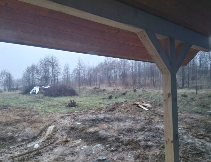 Budowa domu Chorągwicy