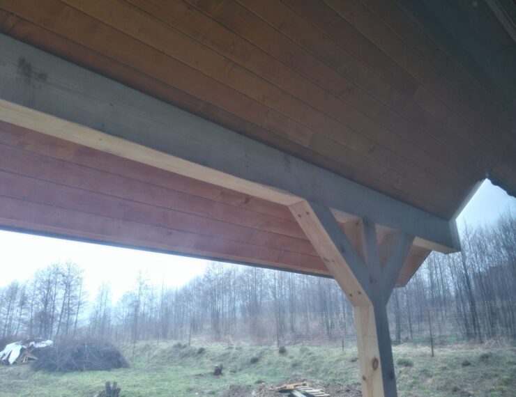 Budowa domu Chorągwicy