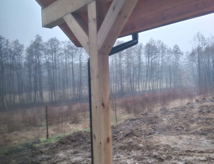 Budowa domu Chorągwicy