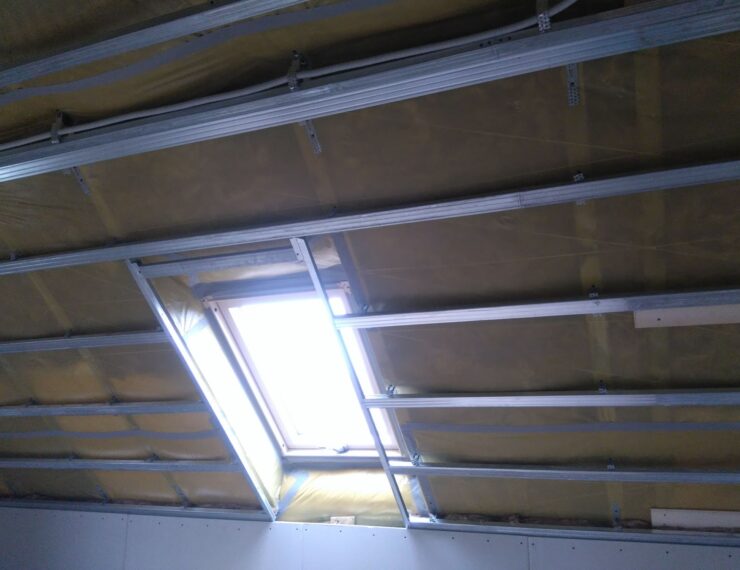 Budowa domu Chorągwicy