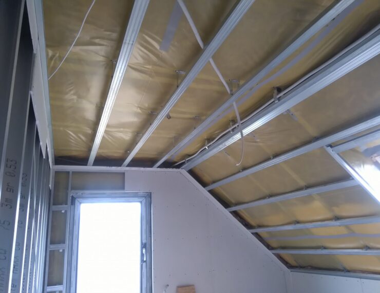 Budowa domu Chorągwicy