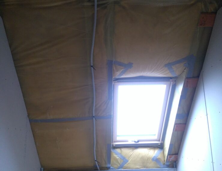 Budowa domu Chorągwicy