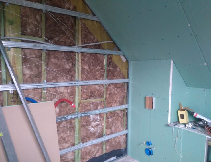 Budowa domu Chorągwicy