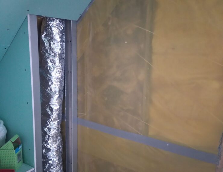 Budowa domu Chorągwicy