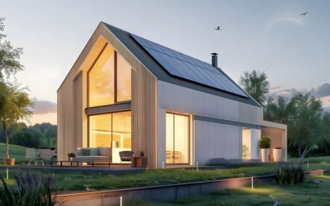 Domy szkieletowe z drewna – przyszłość budownictwa jednorodzinnego?