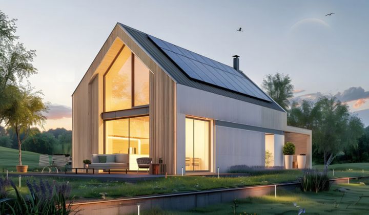 Domy szkieletowe z drewna – przyszłość budownictwa jednorodzinnego?