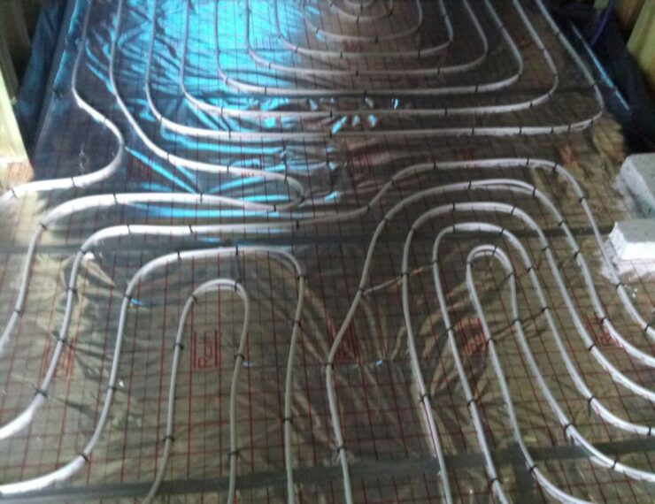 Budowa domu w Bojszowach