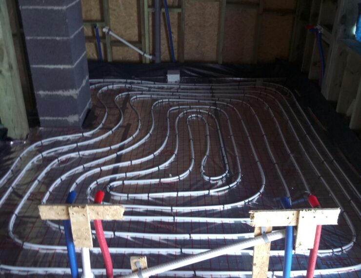 Budowa domu w Bojszowach