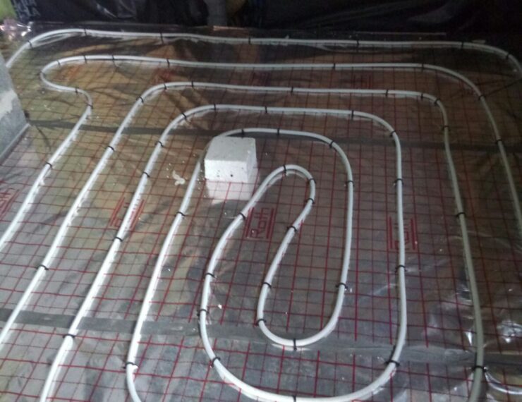 Budowa domu w Bojszowach