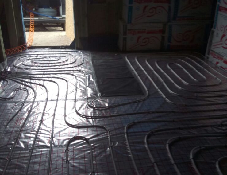 Budowa domu w Bojszowach