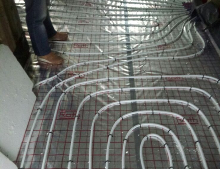 Budowa domu Chorągwicy