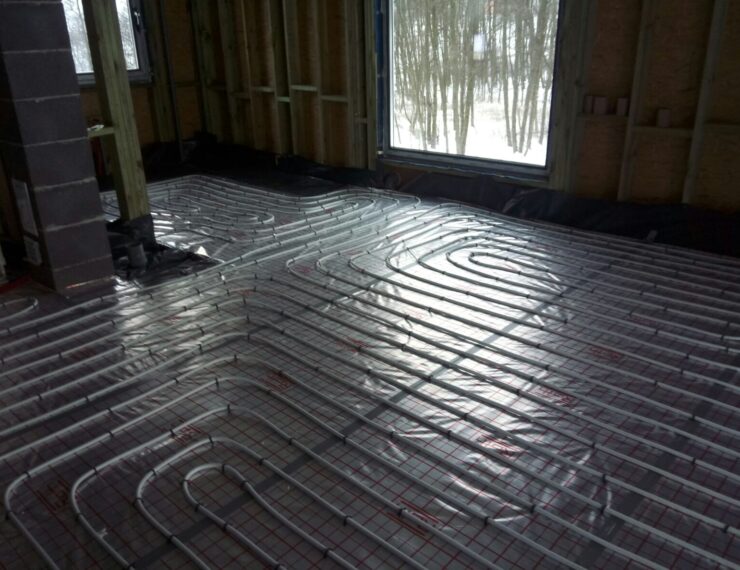 Budowa domu Chorągwicy