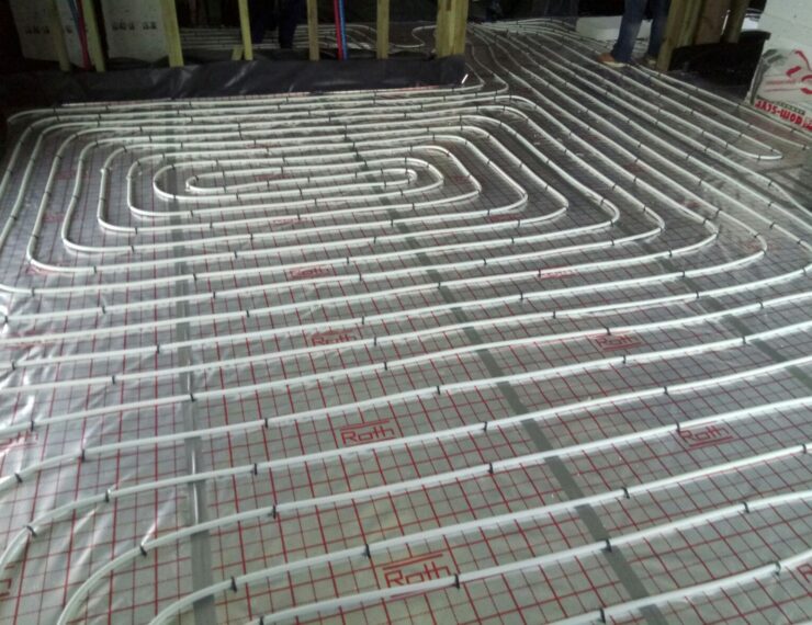 Budowa domu Chorągwicy