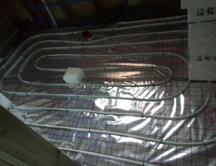 Budowa domu Chorągwicy