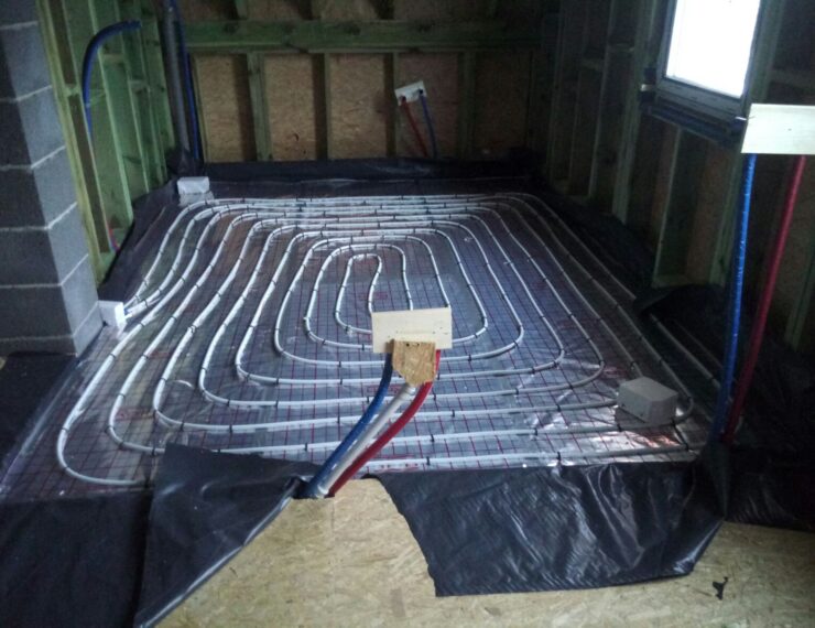 Budowa domu Chorągwicy