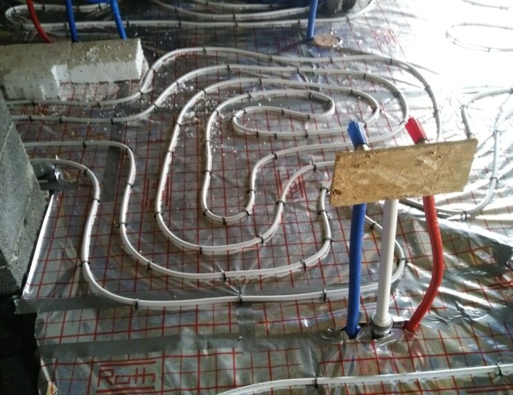 Budowa domu w Porębie Wielkiej