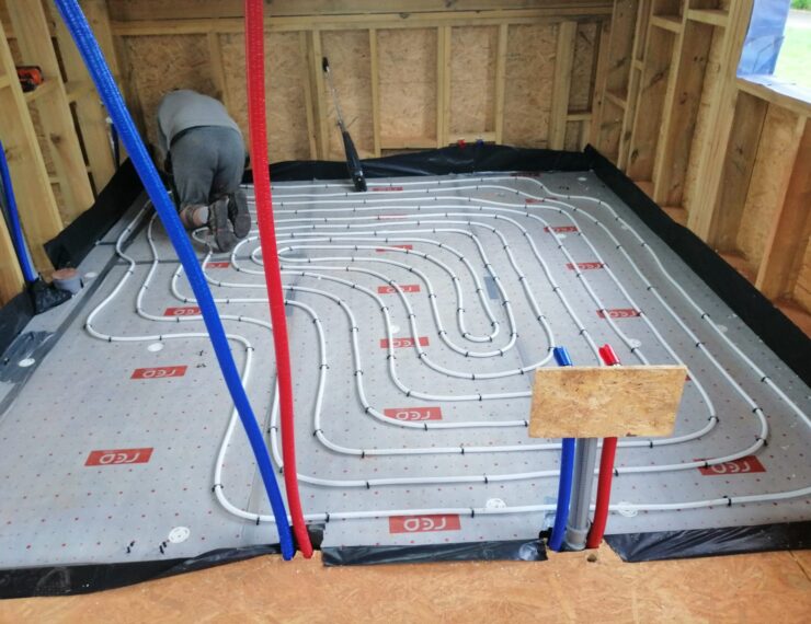 Budowa domu w Przecieszynie