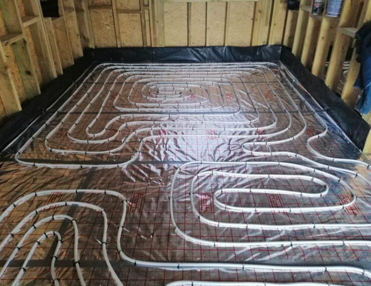 Budowa domu w Przecieszynie