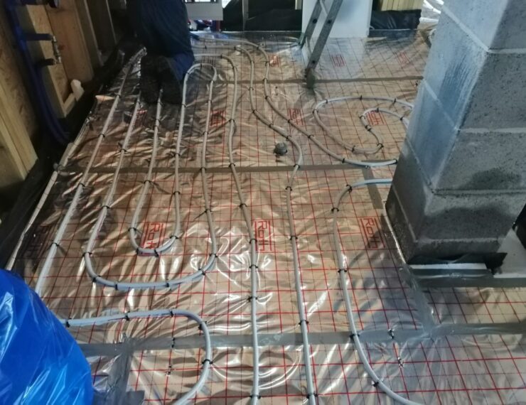 Budowa domu w Przecieszynie