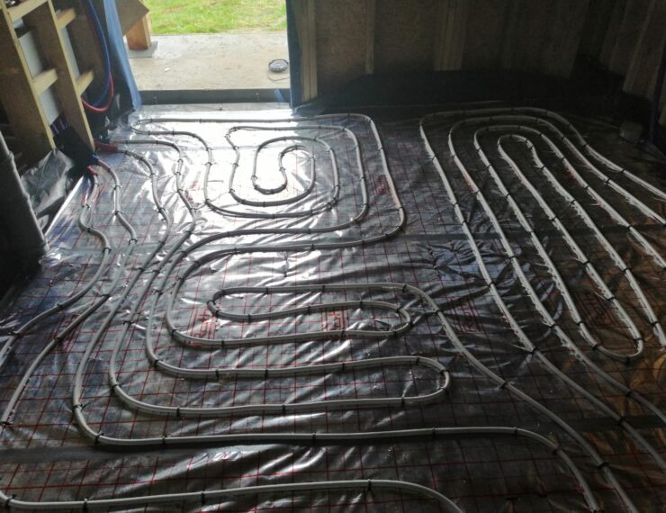 Budowa domu w Przecieszynie