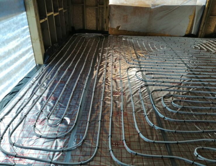 Budowa domu w Przecieszynie