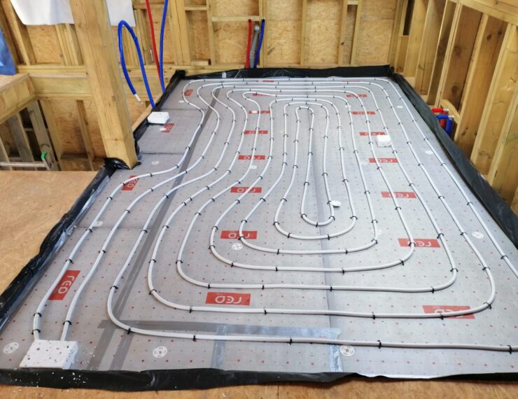 Budowa domu w Przecieszynie