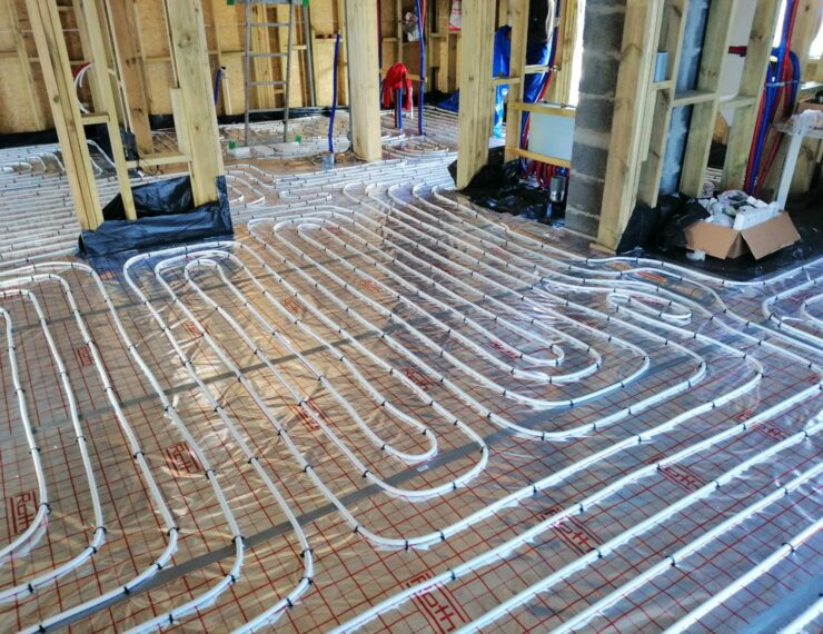 Budowa domu w Przecieszynie