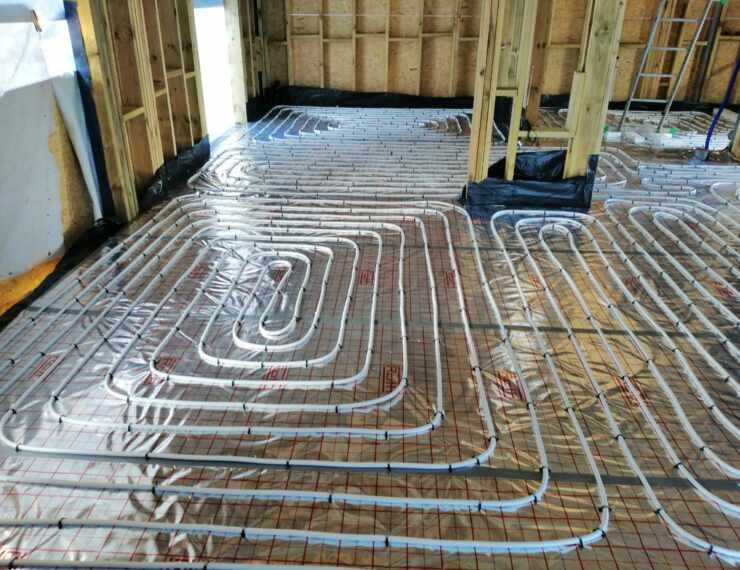 Budowa domu w Przecieszynie