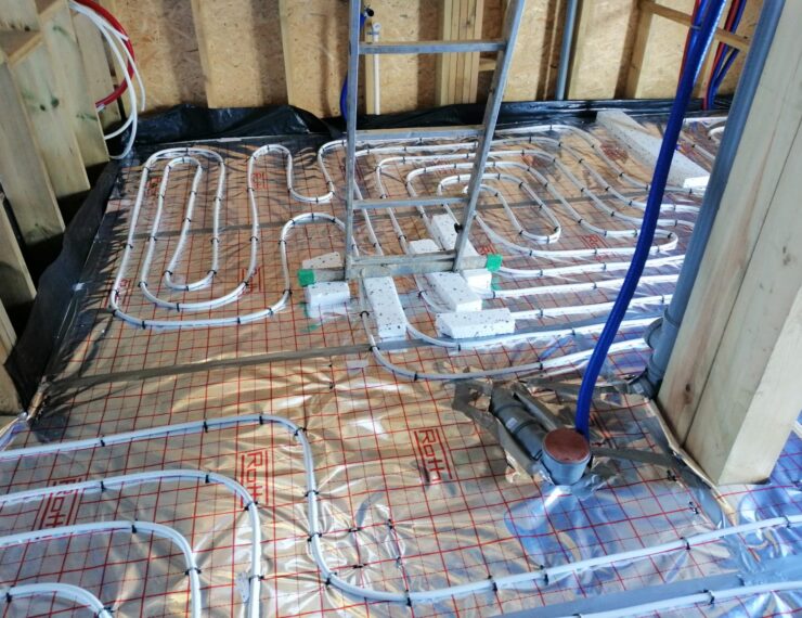 Budowa domu w Przecieszynie