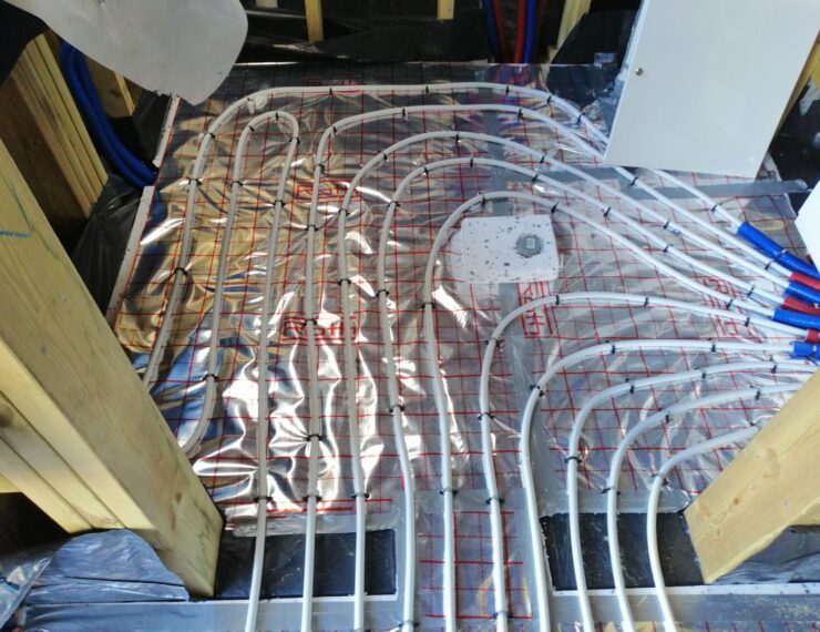 Budowa domu w Przecieszynie