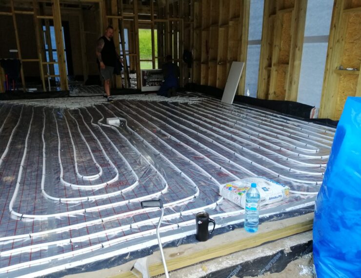 Budowa domy w Myszkowicach