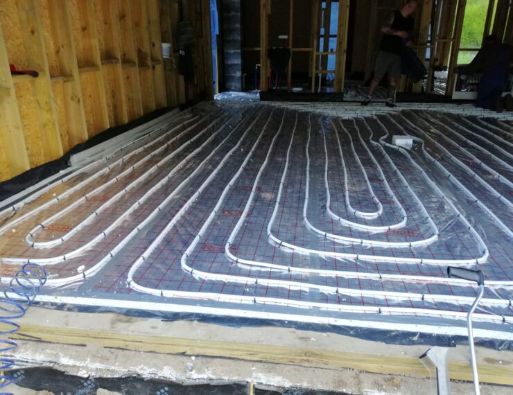 Budowa domy w Myszkowicach