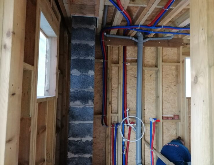 Budowa domu w Górach Liszowskiech