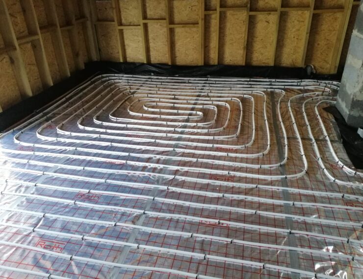 Budowa domu w Górach Liszowskiech