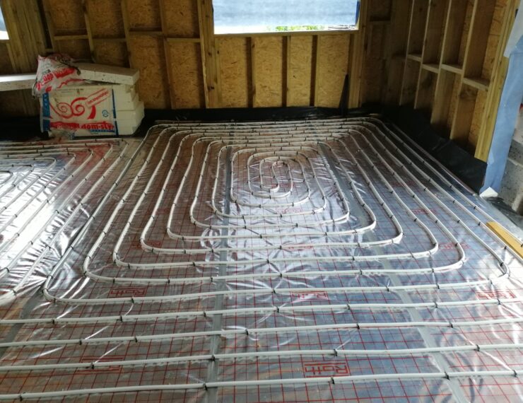 Budowa domu w Górach Liszowskiech