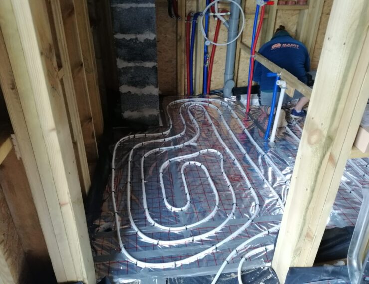 Budowa domu w Górach Liszowskiech