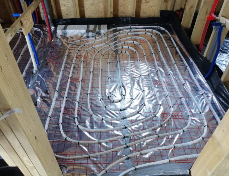 Budowa domu w Górach Liszowskiech