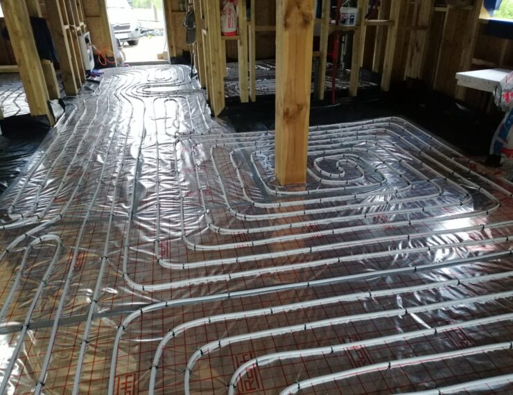 Budowa domu w Górach Liszowskiech