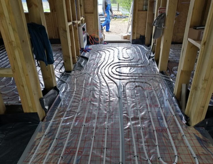 Budowa domu w Górach Liszowskiech