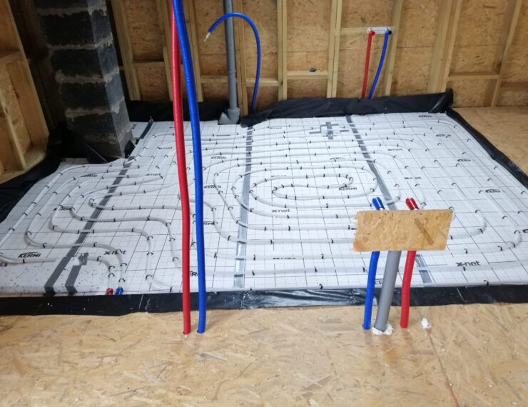 Budowa domu w Górach Liszowskiech