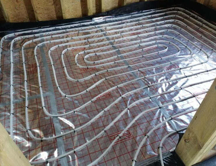 Budowa domu w Górach Liszowskiech