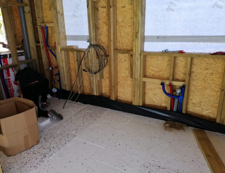 Budowa domu w Zarzeczu