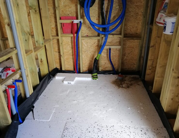 Budowa domu w Zarzeczu