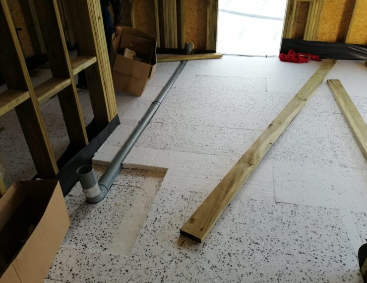 Budowa domu w Zarzeczu