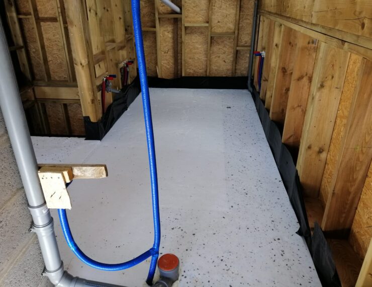 Budowa domu w Zarzeczu