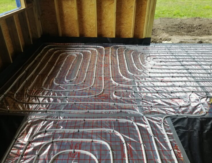 Budowa domu w Zarzeczu