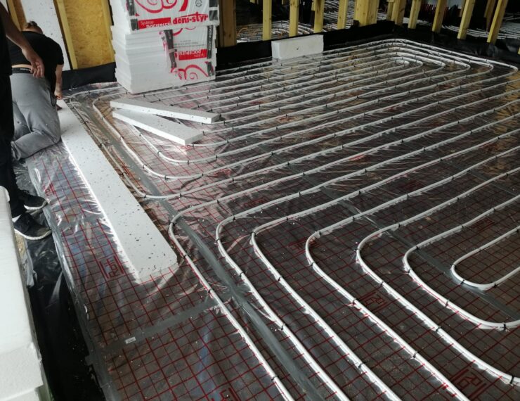 Budowa domu w Zarzeczu