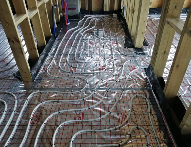 Budowa domu w Zarzeczu