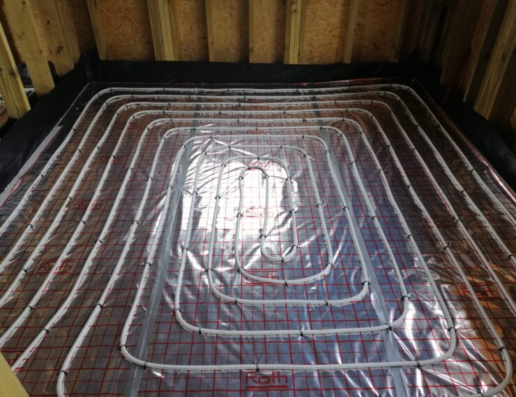 Budowa domu w Zarzeczu