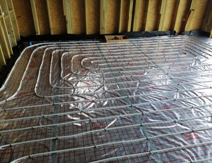 Budowa domu w Zarzeczu